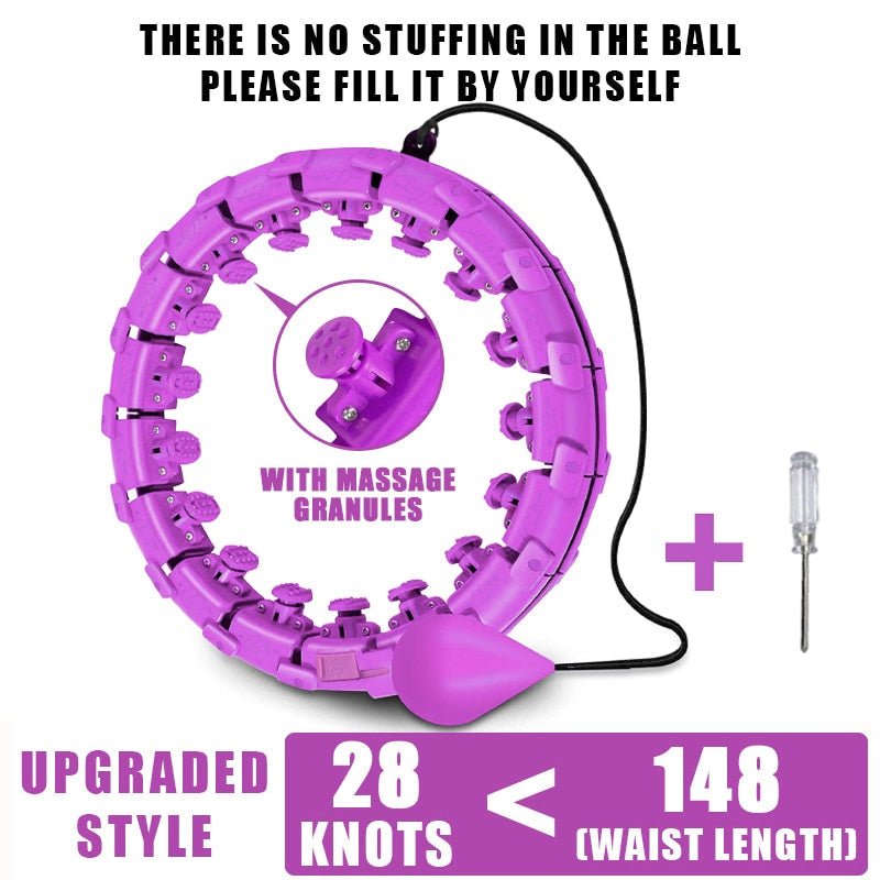 Smart Weighted Fit Hoop - MegaEssentials