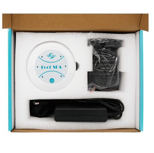 Compact Ionic Foot Spa Massager - MegaEssentials
