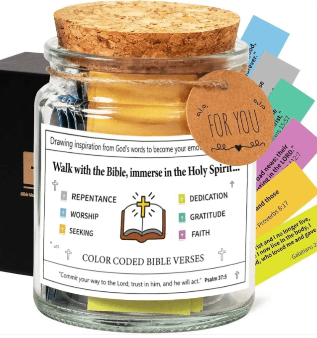 Faith & Joy Verse Jar - MegaEssentials
