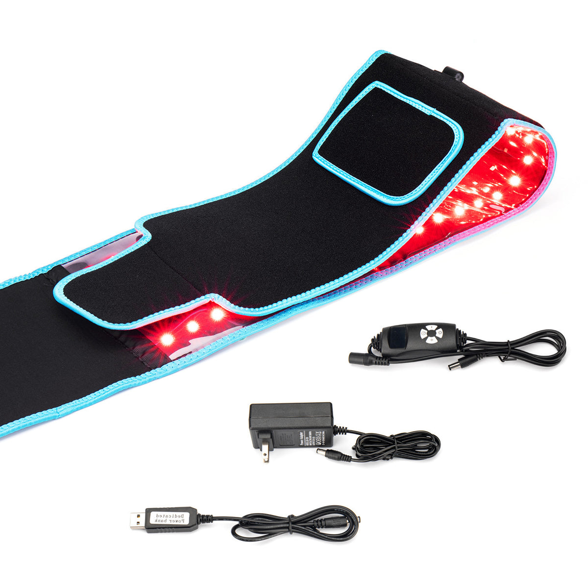 Long Wave Red Light Therapy Heating Waist Belt - MegaEssentials