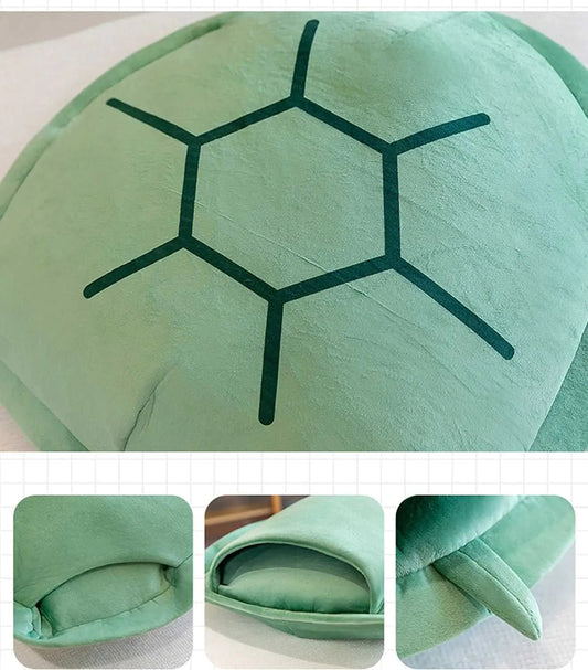 Green Wearable Turtle Shell Pillows - MegaEssentials