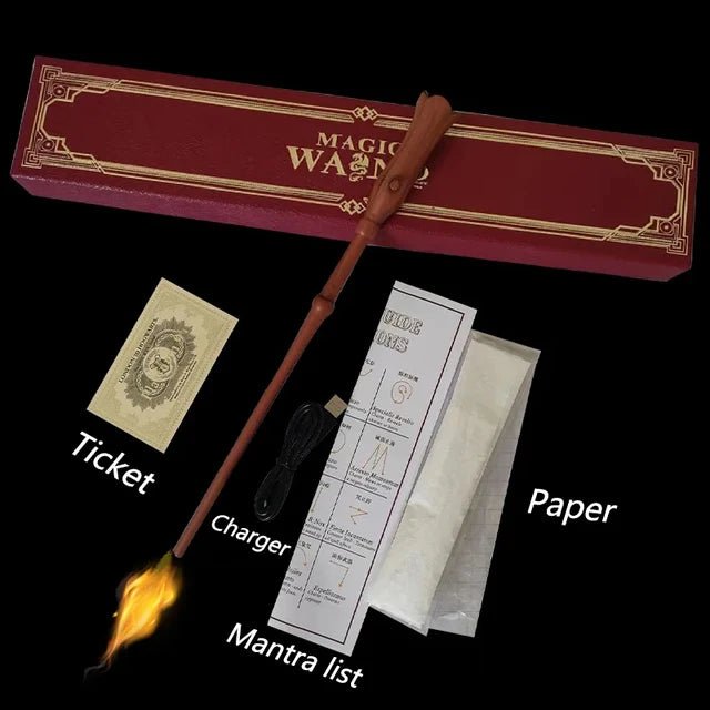 Fire-breathing Magic Wand Toy - MegaEssentials
