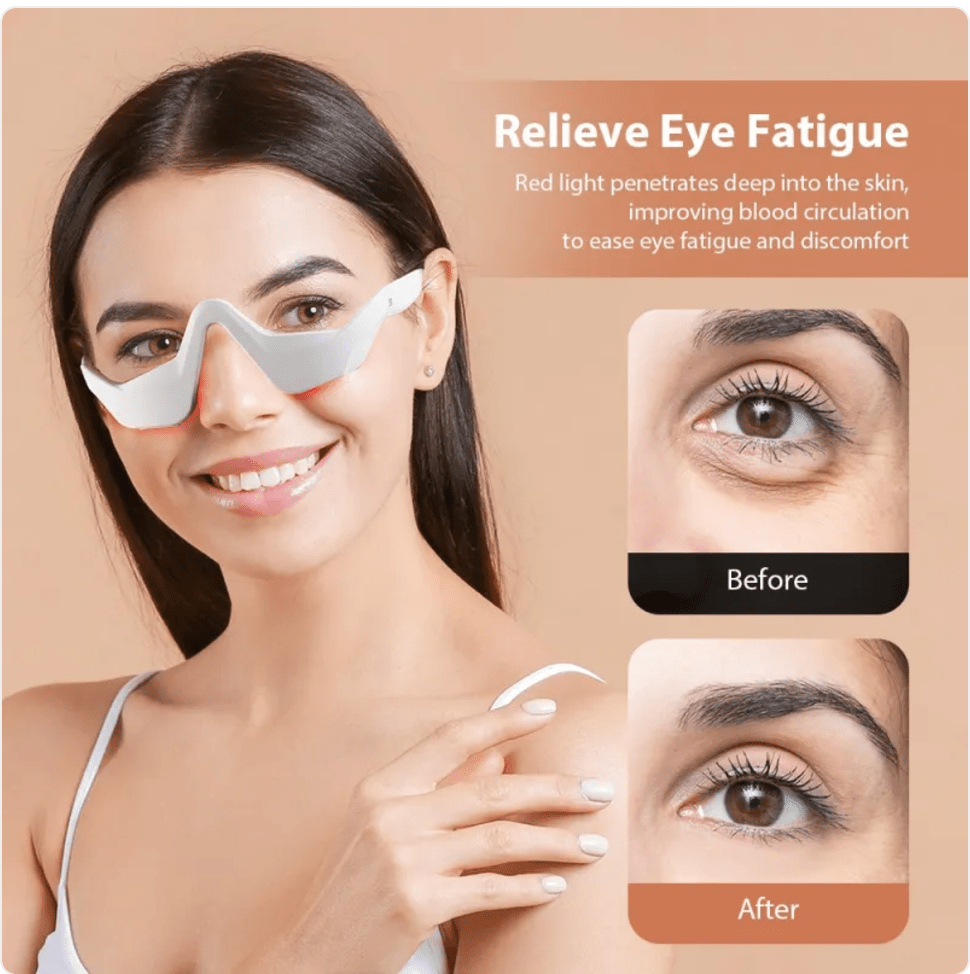 Red Light Eye Massager - MegaEssentials