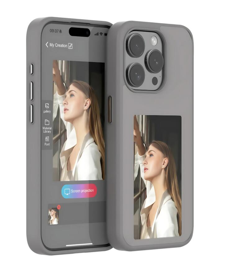 E-Ink Phone Case - MegaEssentials