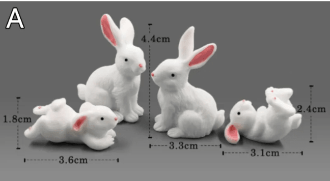 Mini Resin Animal Figurines – DIY Micro-Landscape Decor - MegaEssentials