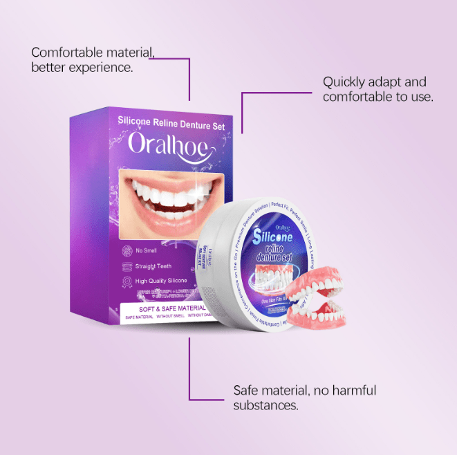 Modified Teeth Natural Dentures - MegaEssentials