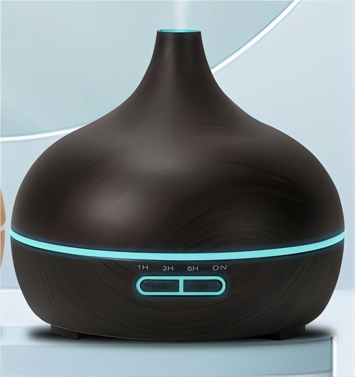 Creative Ultrasonic Household Appliances Seven Color Lights Humidifier White Onion Head Mute Bedroom Aromatherapy Machine - MegaEssentials