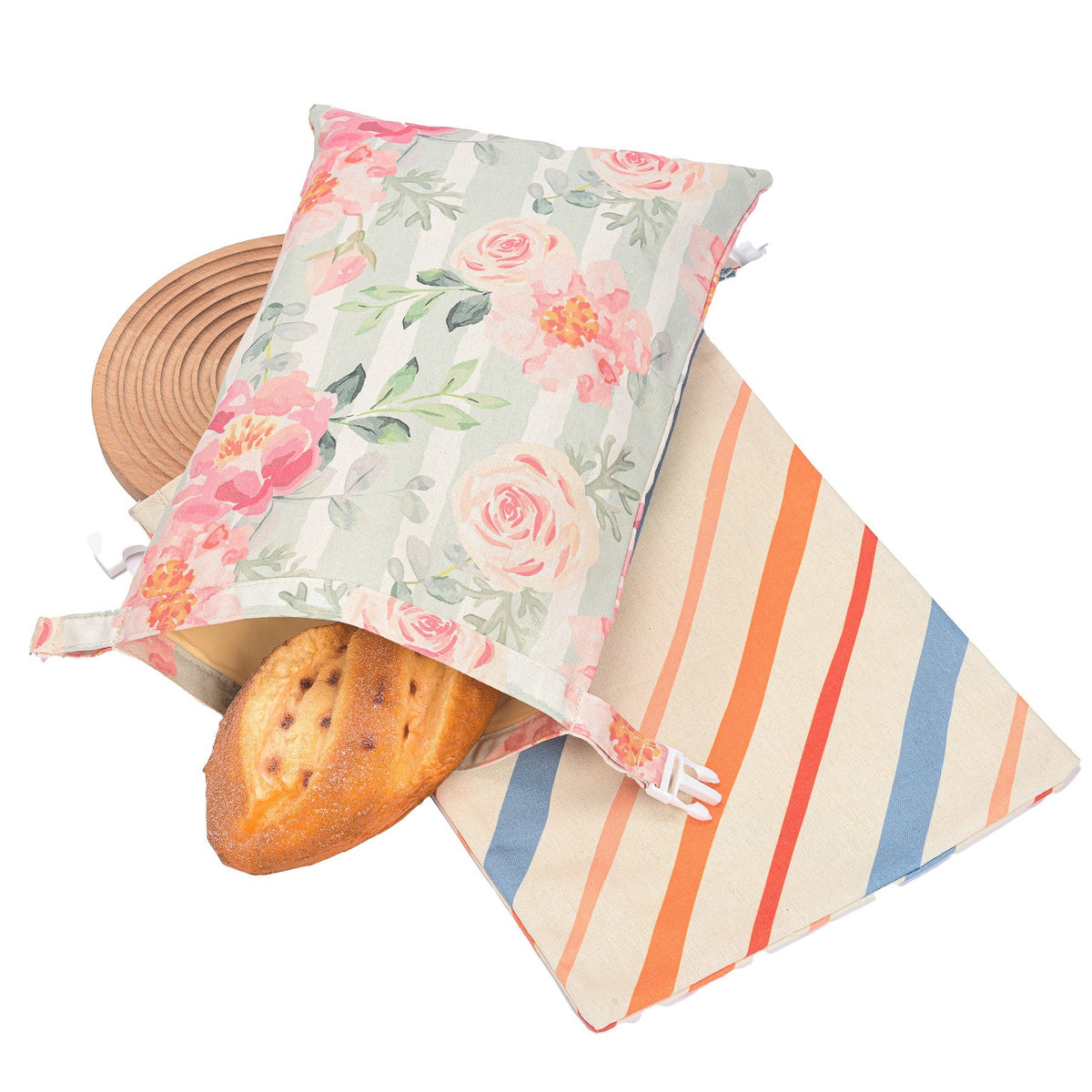 Cotton Linen Bread Bag - MegaEssentials