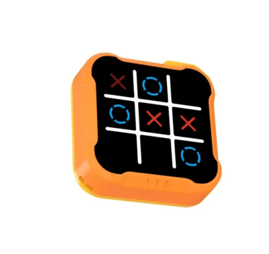 Educational Tic-Tac-Toe Toy for Kids - MegaEssentials