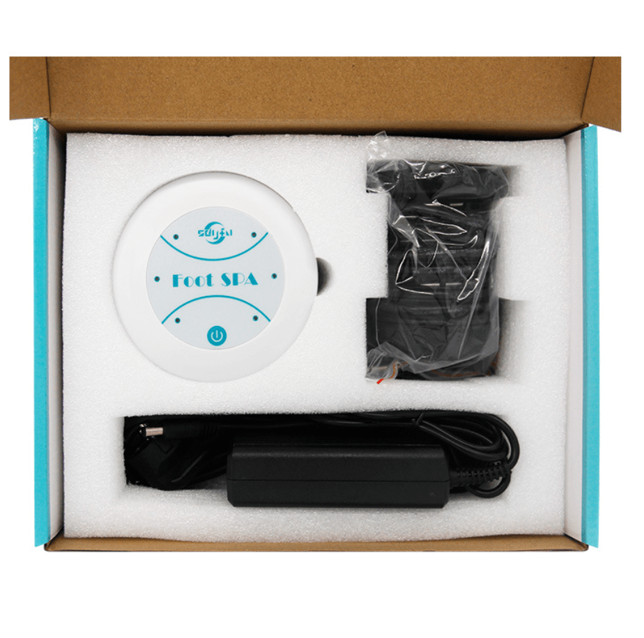 Compact Ionic Foot Spa Massager - MegaEssentials