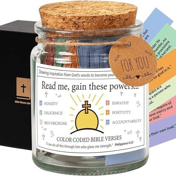 Faith & Joy Verse Jar - MegaEssentials
