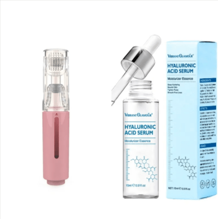 3-in-1 Lip & Beard Growth Roller - MegaEssentials