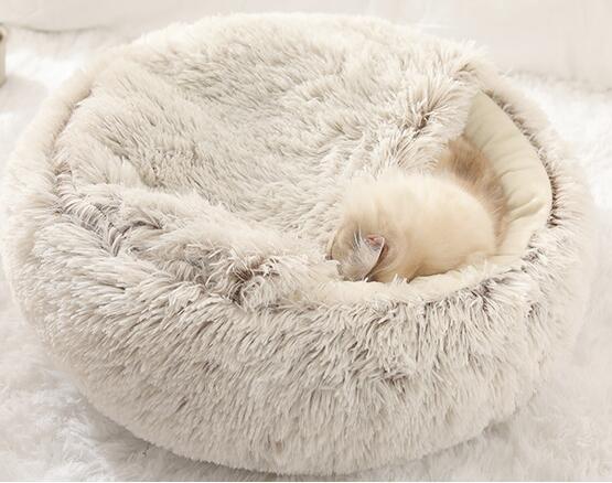 2-in1 Pet Bed - MegaEssentials
