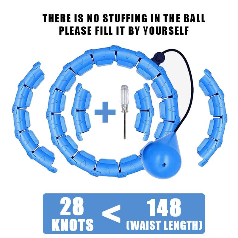 Smart Weighted Fit Hoop - MegaEssentials