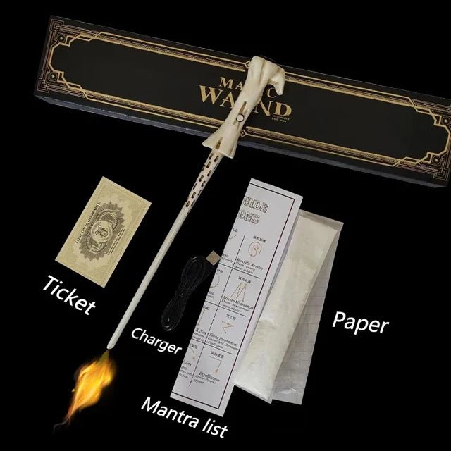 Fire-breathing Magic Wand Toy - MegaEssentials