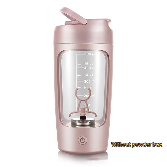 Electric Portable Whey Protein Shaker Bottle - MegaEssentials