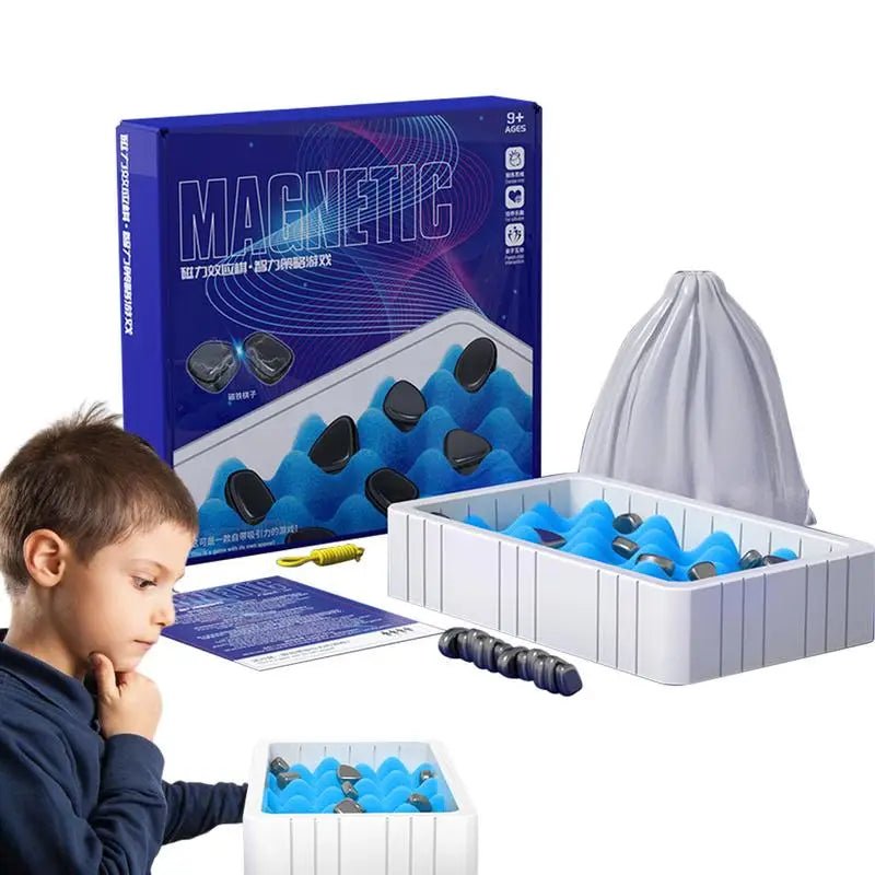 Chess Board Game Magnetic Effect - MegaEssentials