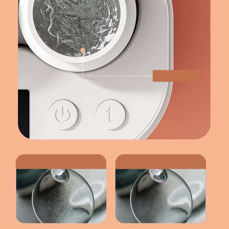 Ultrasonic Contact Lens Cleaner - MegaEssentials