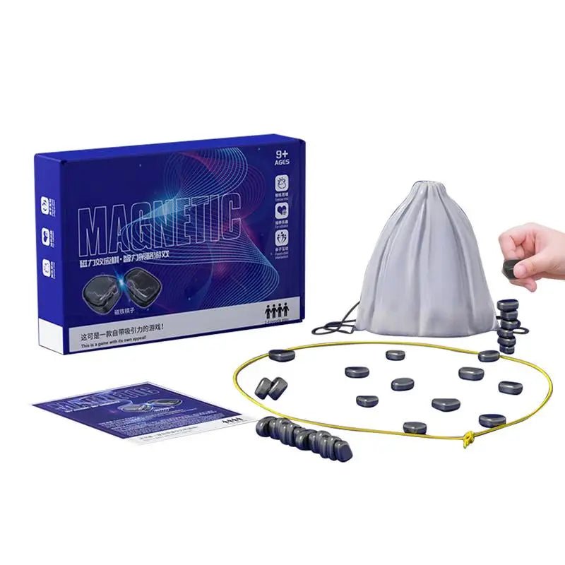 Chess Board Game Magnetic Effect - MegaEssentials