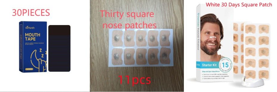 Magnetic Nasal Dilator Strips for Better Sleep - MegaEssentials