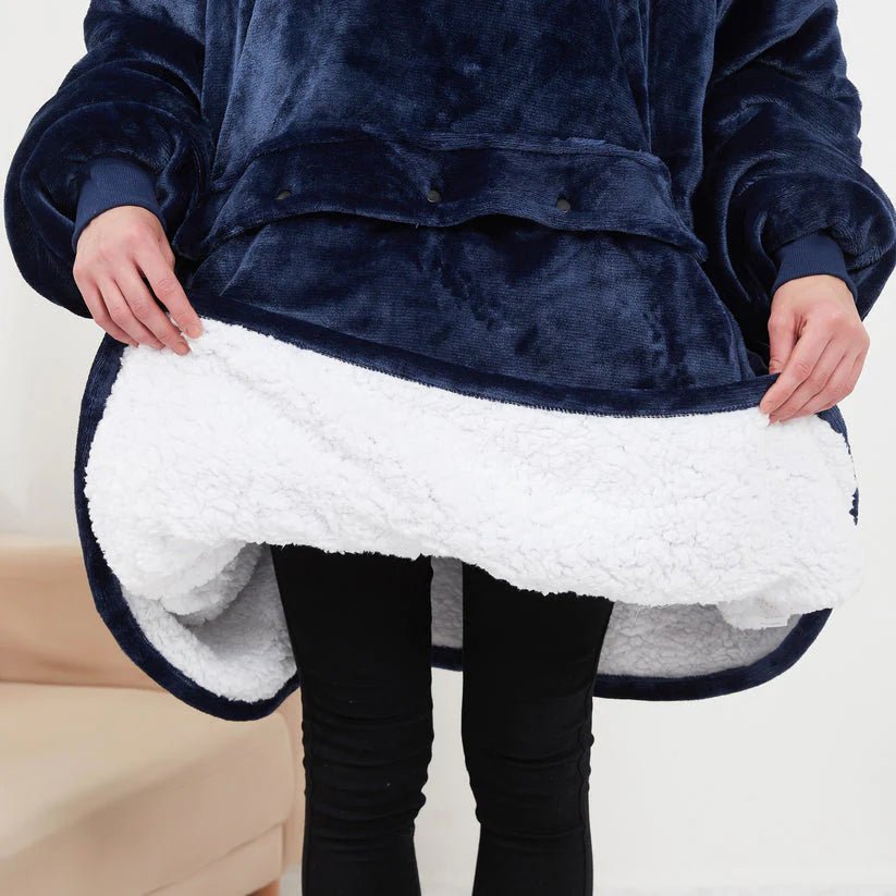 Heated Hoodie Blanket - MegaEssentials