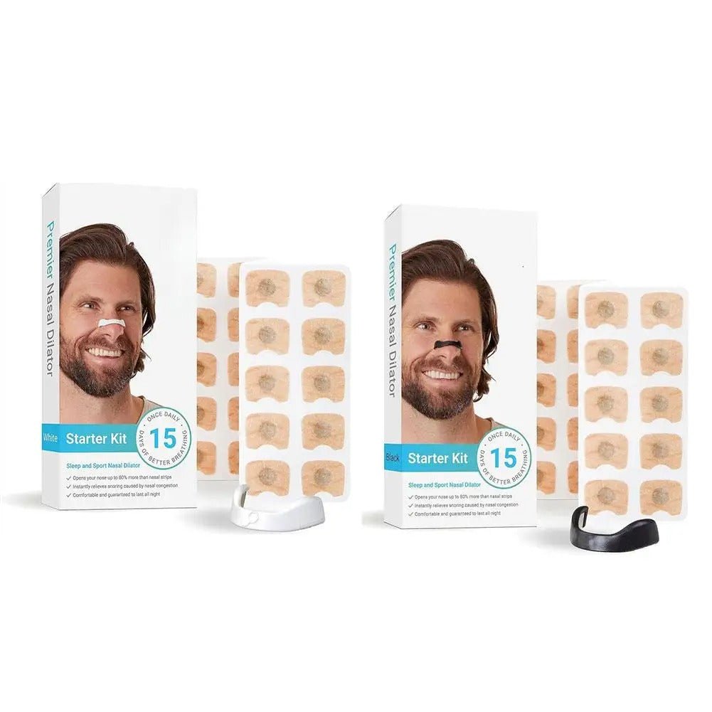 Magnetic Nasal Dilator Strips for Better Sleep - MegaEssentials