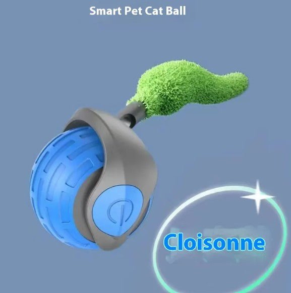 Speedy Tail Pet Toy Ball - MegaEssentials