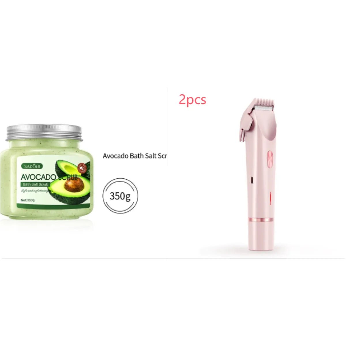 Women’s Dual Head Hair Remover & Shaver - MegaEssentials
