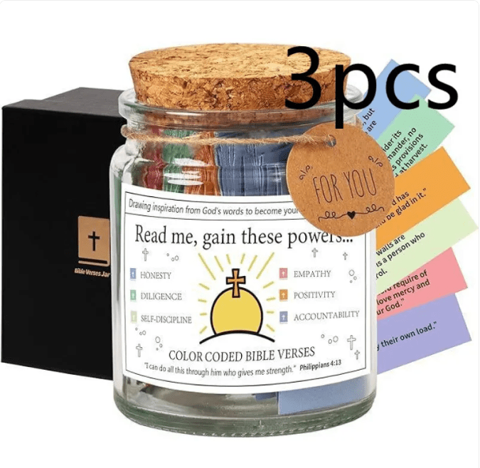 Faith & Joy Verse Jar - MegaEssentials