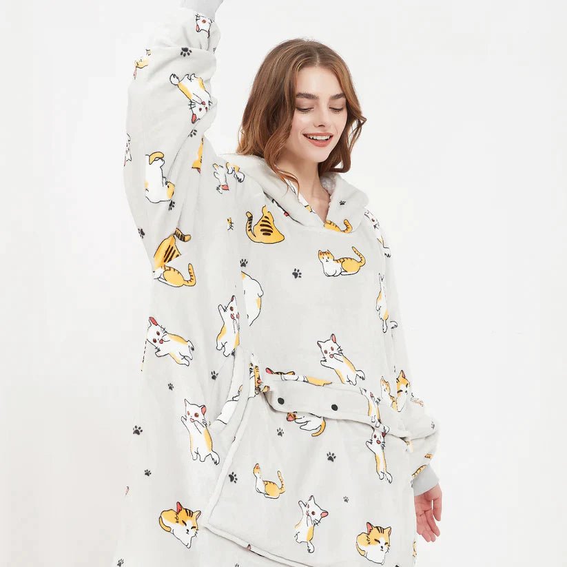 Heated Hoodie Blanket - MegaEssentials