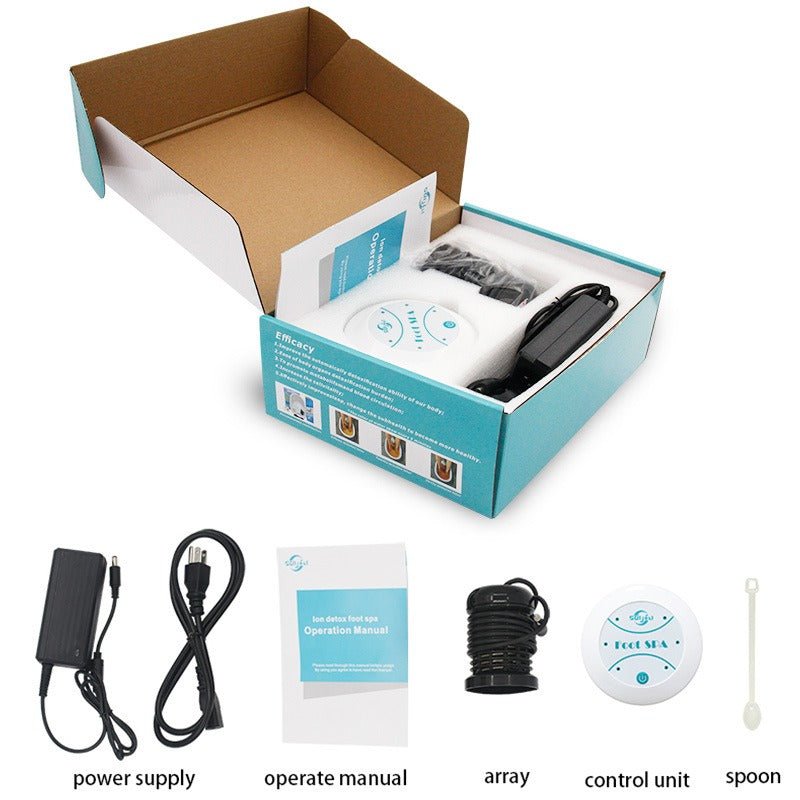 Mini Foot Massager Portable Ion Foot Bath - MegaEssentials