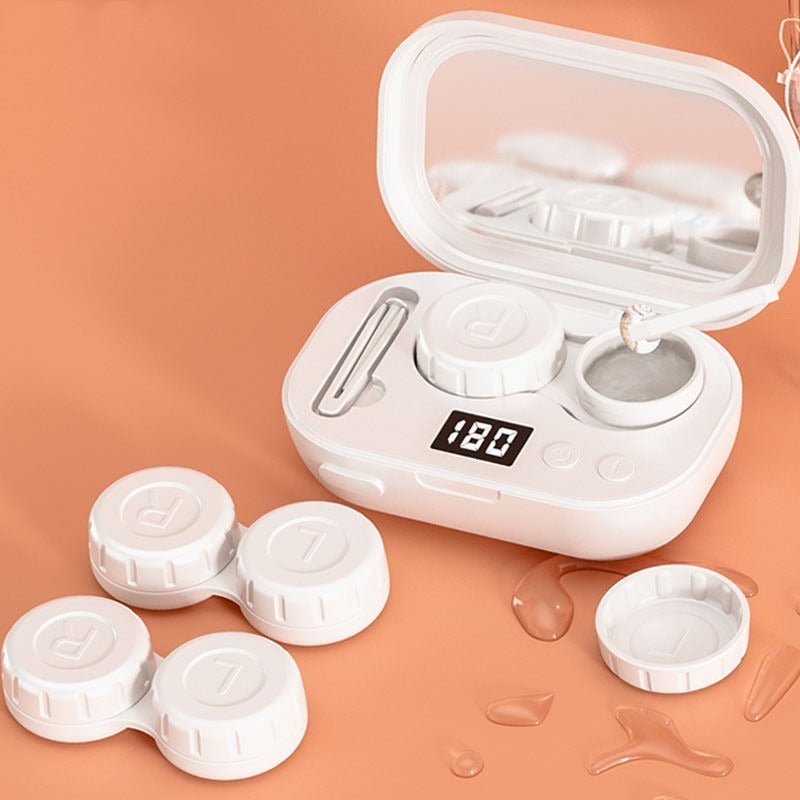 Ultrasonic Contact Lens Cleaner - MegaEssentials