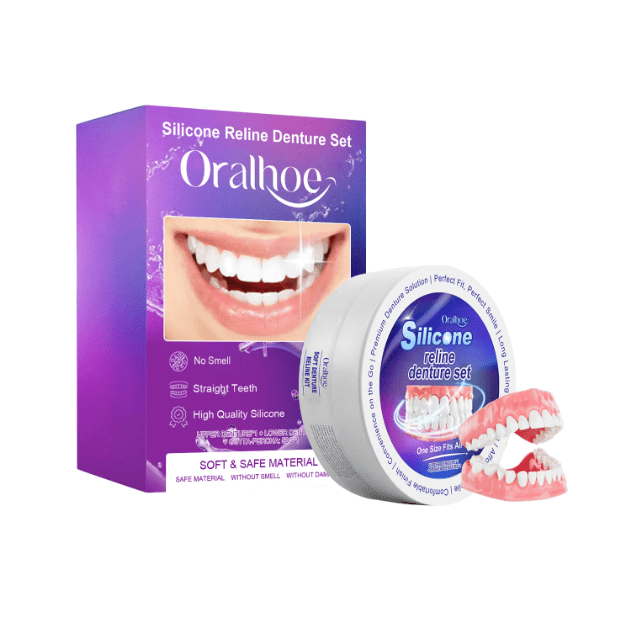 Modified Teeth Natural Dentures - MegaEssentials