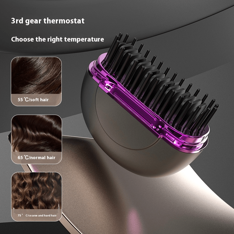 Portable Ceramic Hair Straightener - MegaEssentials