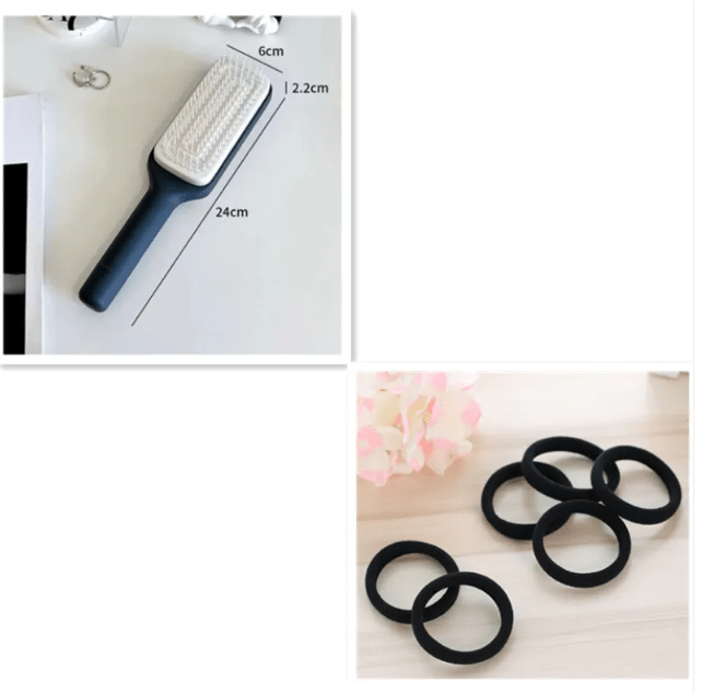 4 In 1 Self Cleaning Brush - MegaEssentials