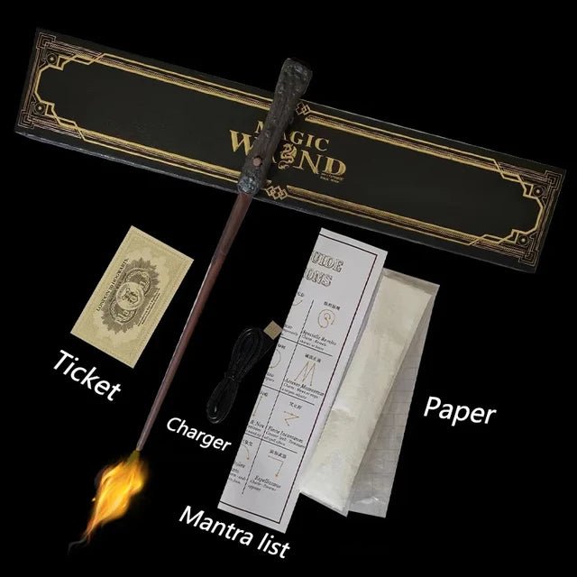 Fire-breathing Magic Wand Toy - MegaEssentials
