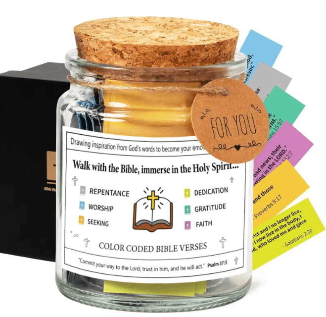 Faith & Joy Verse Jar - MegaEssentials