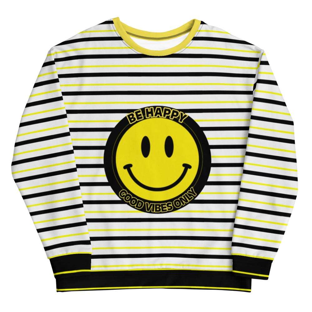 Be Happy Sweatshirt - MegaEssentials