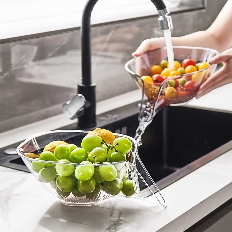 Heat Guard Kitchen Drainage Basket - MegaEssentials