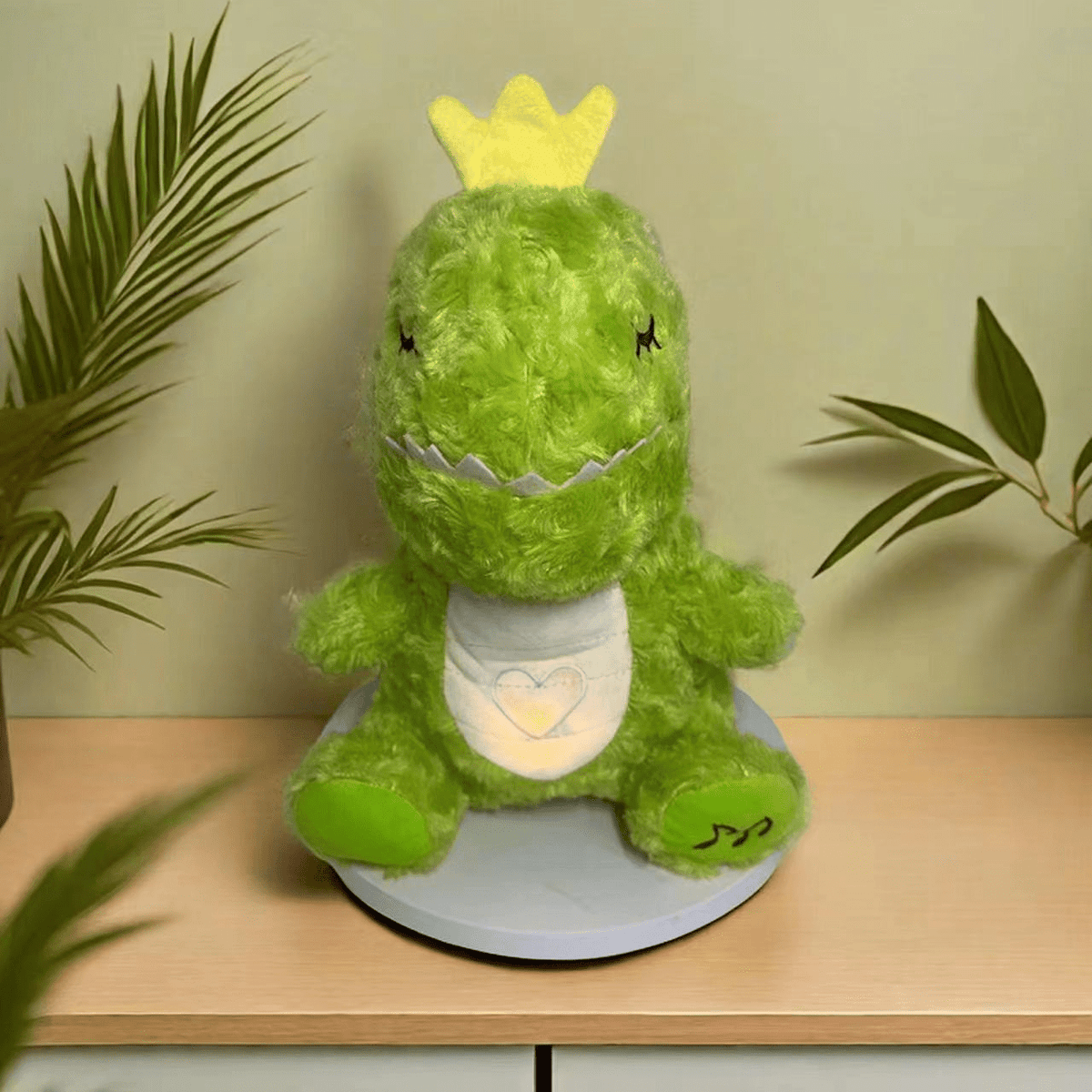 Baby Soothing Plush Music Toy - MegaEssentials