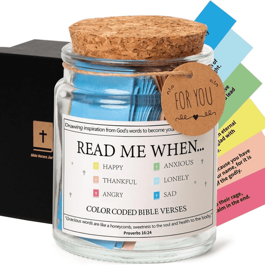Faith & Joy Verse Jar - MegaEssentials