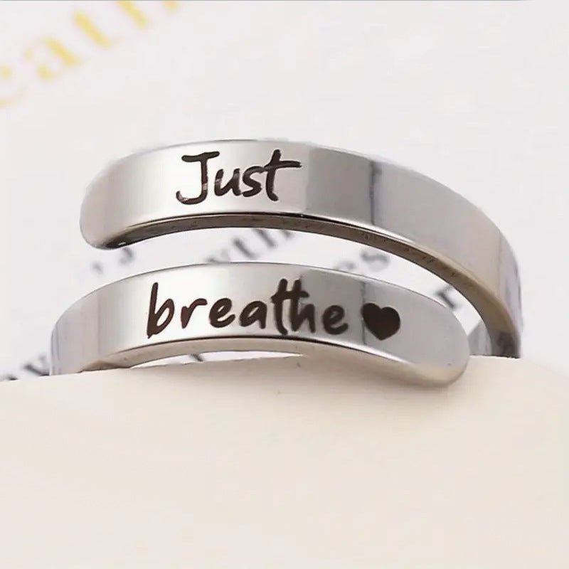 Silver Spiral Heart Ring - MegaEssentials