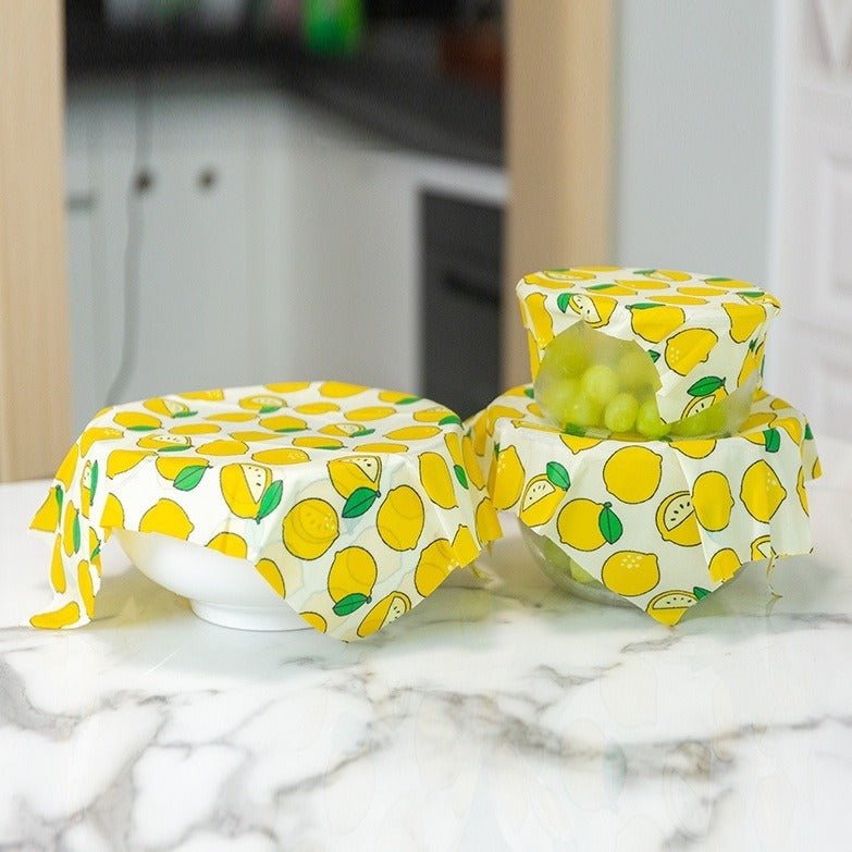 Cotton Beeswax Fresh-Keeping Cloth - MegaEssentials