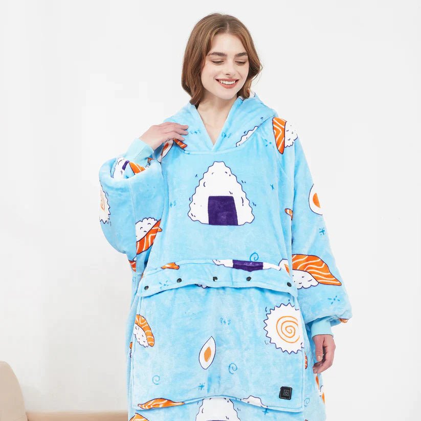 Heated Hoodie Blanket - MegaEssentials