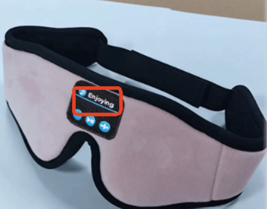 3D Eye Mask Bluetooth 50 Unlimited Music Stereo - MegaEssentials
