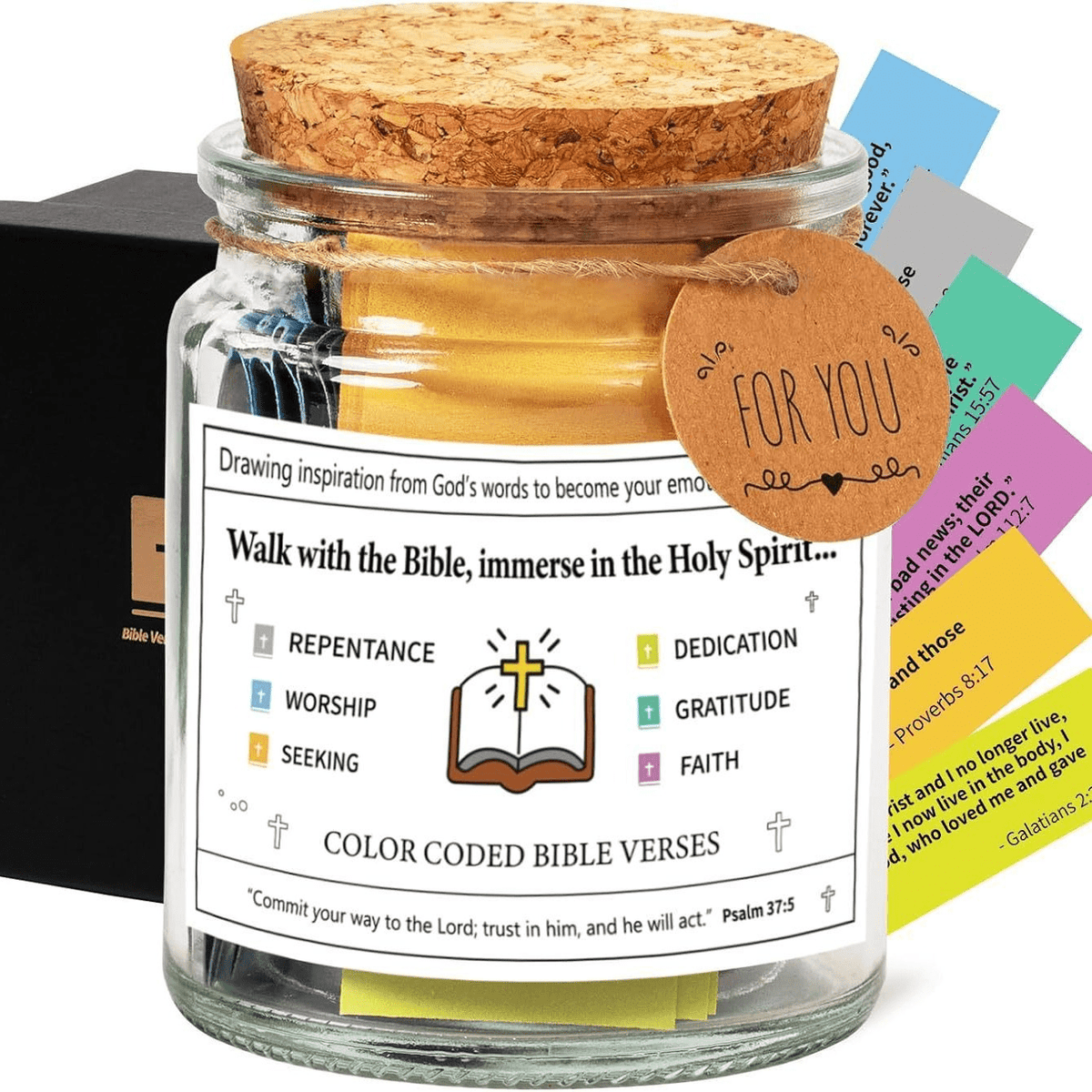 Faith & Joy Verse Jar - MegaEssentials