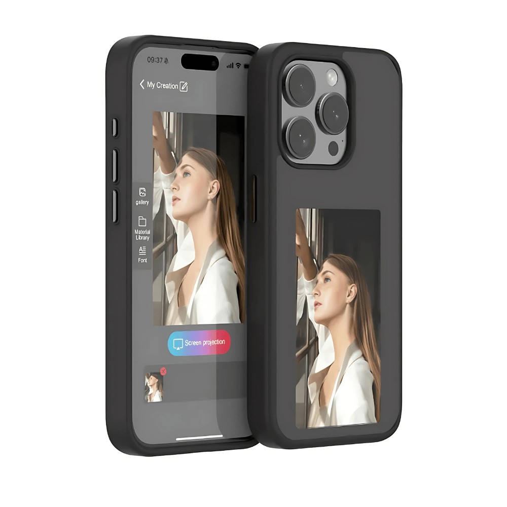 E-Ink Phone Case - MegaEssentials