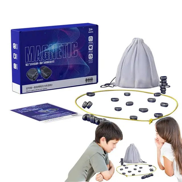 Chess Board Game Magnetic Effect - MegaEssentials