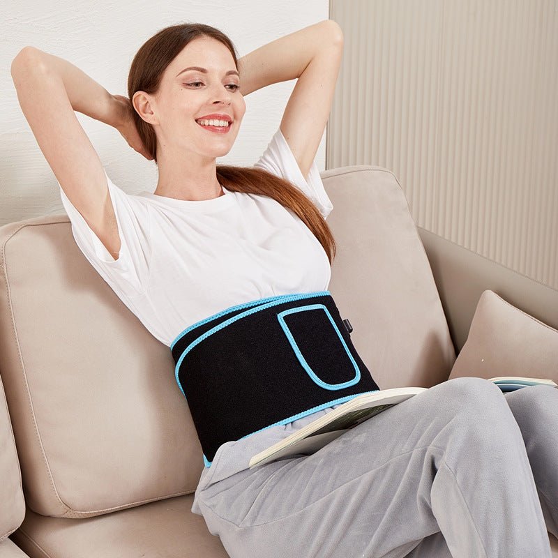 Long Wave Red Light Therapy Heating Waist Belt - MegaEssentials