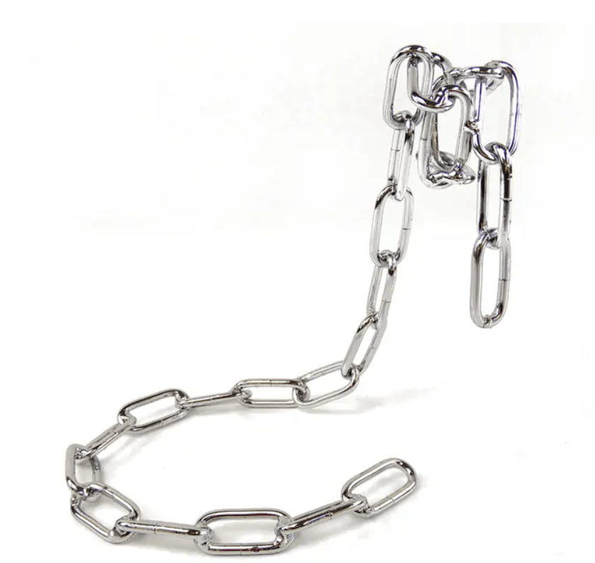 Magic Iron Chain Wine Bottle Holder - MegaEssentials